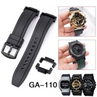 Bộ dây cao su 16-22mm cho đồng hồ Casio G-Shock DW-5600 5610 GA-110 400 700 2100 GD-100/110/120 6900 GW-M5610