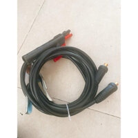 BỘ DÂY CÁP HÀN ĐỒNG 16 - GIẮC LỚN - DÙNG GIA ĐÌNH