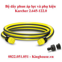 Bộ dây cấp nước Karcher 1.5m và phụ kiện 2.645-122.0