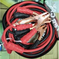 Bộ dây câu bình ắc quy cho xe ô tô lõi đồng 1500AMP dài 3,5m, dây kích điện bình ắc quy xe ô tô