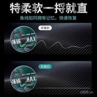 Bộ dây câu cá bằng sợi carbon Toray phổ biến, bộ dây nylon đầy đủ, dây chính, dây phụ, cần câu biển, cần câu đúc, nhập khẩu chính hãng Nhật Bản