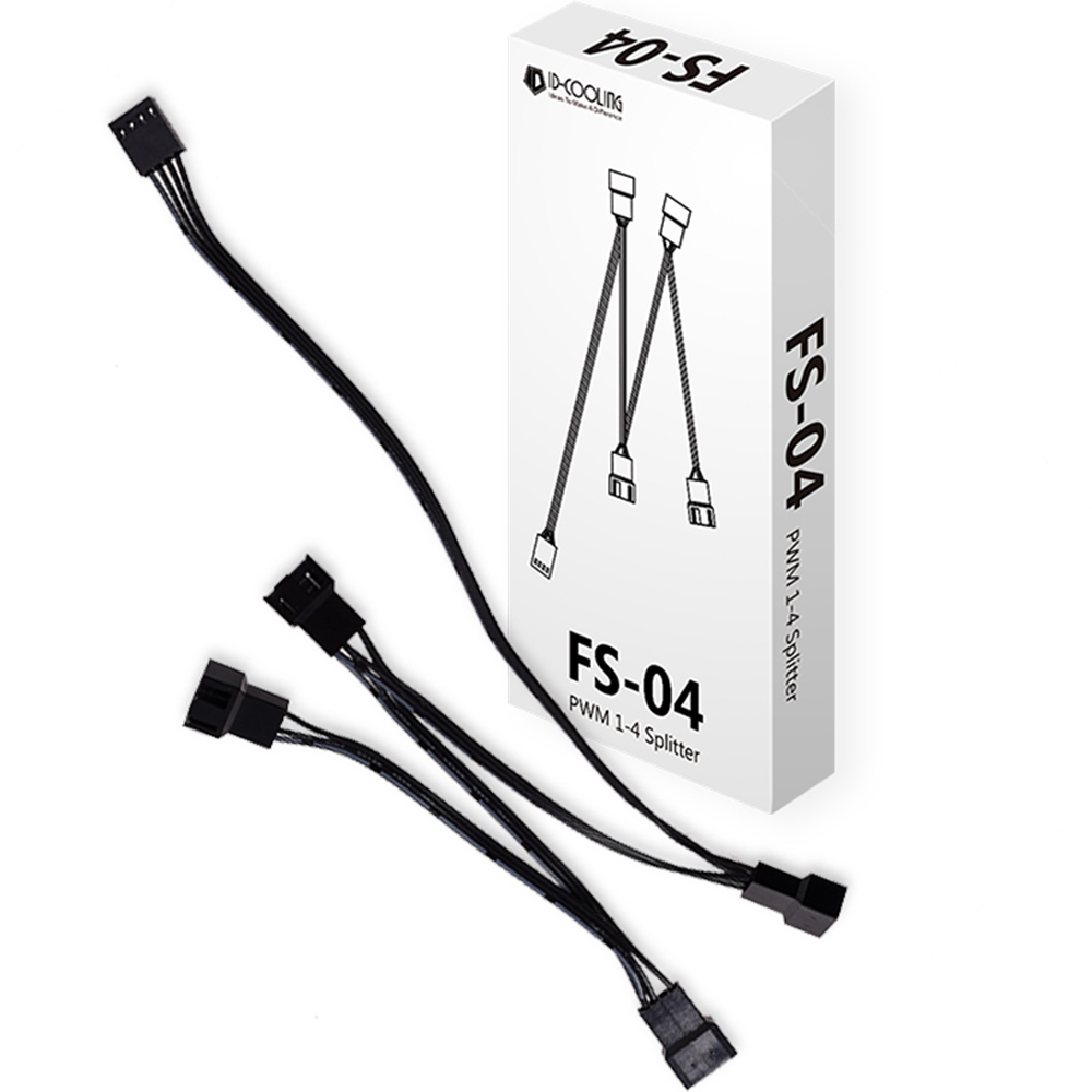 Bộ dây chia LED ID-COOLING FS-04 ARGB