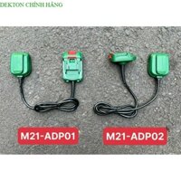 Bộ Dây Chuyển Đổi Nối Dài Cho Các Máy Hệ M21 DEKTON ( M21-ADP01 - M21-ADP02 ) / Chân phổ Thông ĐK chính hãng