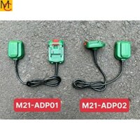 Bộ Dây Chuyển Đổi Nối Dài Cho Các Máy Hệ M21 DEKTON ( M21-ADP01 - M21-ADP02 ) / Chân phổ Thông MC máy xây dựng