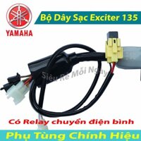 Bộ dây chuyển sạc Exciter 150 cho Exciter 135, Sirius, Jupiter, Taurus, Si Fi, Jupiter Fi, Nouvo, SH Ý có Relay