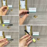 Bộ dây chuyển và đầu chụp thau Neo ( AV-CKP5 ) ( chuyển kim phun Fu 125 --> Neo ) ( 1 Bộ )