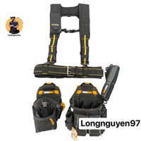 Bộ dây đai đeo đồ nghề Melotough có kèm dây đeo vai H