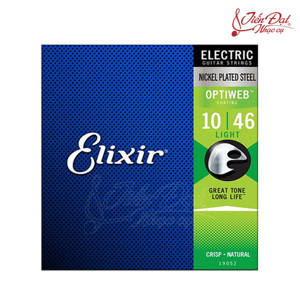 Bộ dây đàn Elixir Electric Guitar Strings 19052