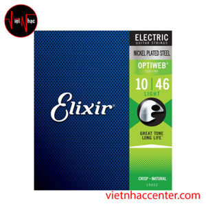 Bộ dây đàn Elixir Electric Guitar Strings 19052