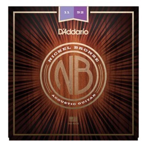 Bộ Dây Đàn Guitar Acoustic DAddario Nickel Bronze NB1152