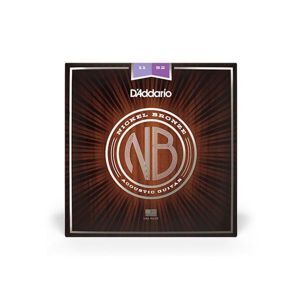 Bộ Dây Đàn Guitar Acoustic DAddario Nickel Bronze NB1152