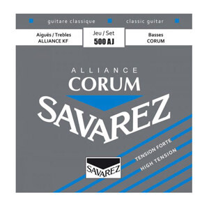 Bộ Dây Đàn Guitar Classic Savarez 500AJ