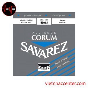 Bộ Dây Đàn Guitar Classic Savarez 500AJ