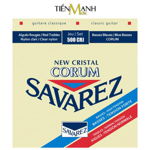 Bộ dây đàn Guitar Classic Savarez 500CRJ