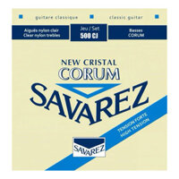 Bộ Dây Đàn Guitar Classic Savarez 500CJ