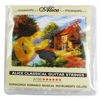 Bộ Dây Đàn Guitar Classic Alice A106H