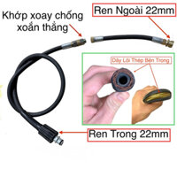 Bộ dây dẫn loại Lõi Thép trong bộ rulo quấn dây máy rửa xe