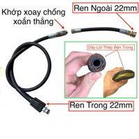 Bộ dây dẫn Lõi Thép trong rulo quấn dây rửa xe