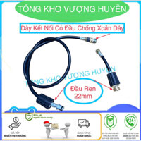 Bộ dây dẫn trong bộ rulo quấn dây rửa xe máy gia đình ren 22mm ( hàng cao cấp )