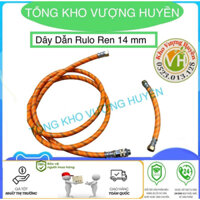 Bộ Dây Dẫn Trong Rulo Quấn Dây Rửa Xe Dây Phun Thuốc Ren 14mm