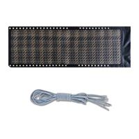 Bộ dây đan và lưới ghế xếp thư giãn HK-G21P New