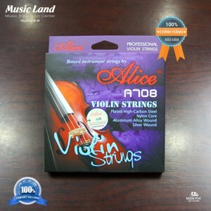 Bộ dây đàn Violin Alice A708