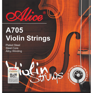 Bộ dây đàn Violin Alice A708