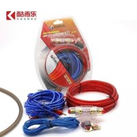 Bộ Dây Đấu Nối Lắp Đặt Loa Oto X9