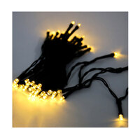 Bộ dây đèn LED 200 bóng dài 11.94m RY-12 ánh sáng trắng ấm