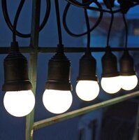 Bộ dây đèn led búp chanh 10 mét 20 bóng 3w