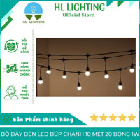 Bộ Dây Đèn LED Búp Chanh 10 Mét 20 Bóng 1W HL Lighting