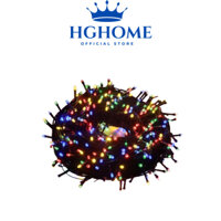 Bộ Dây Đèn Led Nháy 50M Trang Trí Nhiều Màu HGHOME- Dây Đèn Nháy Trang Trí Công Nghệ Led Cao Cấp