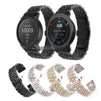 Bộ dây đeo bằng thép không gỉ thiết kế khoá bướm dành cho đồng hồ Ticwatch E/Ticwatch 2
