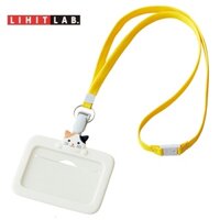 BỘ DÂY ĐEO THẺ LIHIT LAB ID CARD HOLDER A7804