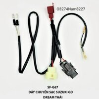 Bộ dây điện chuyển lên sạc Suzuki GD xe DREAM Thái