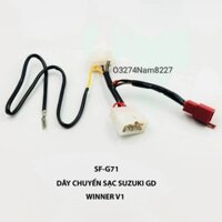 Bộ dây điện chuyển lên sạc Suzuki GD xe WINNER, SONIC 150