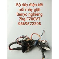 Bộ dây điện kết nối máy giặt Sanyo Aqua lồng nghiêng 7kg F700VT