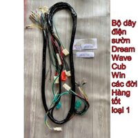 Bộ dây điện sườn Dream, Wave, Cub, Win các đời