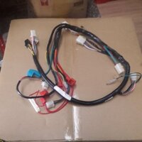 bộ dây điện sườn xe lắp cho xe wave rs .wave A xe trung quốc