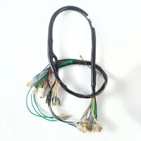 Bộ dây điện sườn xe máy Cub 82 đời cũ (Loại Không Đề)   - G8986