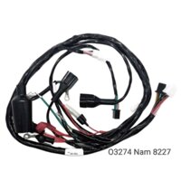 Bộ dây điện sườn xe WAVE A, ALPHA, RS 50cc TQ