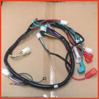 Bộ dây điện sườn xe wave alpha đời đầu hàng chất lượng tốt