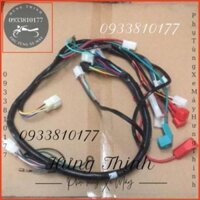 Bộ dây điện sườn xe wave alpha đời đầu hàng chất lượng tốt