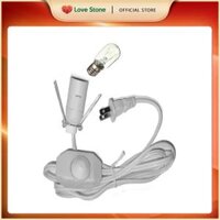 Bộ Dây Điện Và Dimer Bóng Đèn Sợ Tóc Cho Đèn Đá Muối - Hộp Đá Muối