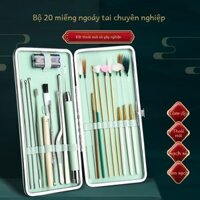 Bộ Đầy Đủ Dụng Cụ Ngoáy Tai Bộ Dụng Cụ Ngoáy Tai Chuyên Nghiệp Máy Ngoáy Tai Chuyên Nghiệp