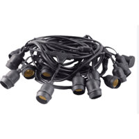 Bộ dây đui E27 ngoài trời chống nước dài 5m/10m