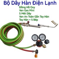 Bộ dây hàn điện lạnh_Bộ dây hàn dùng cho thợ sửa chữa điện lạnh