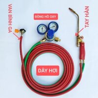 Bộ dây hàn hơi,hàn gió đá,hàn điện lạnh