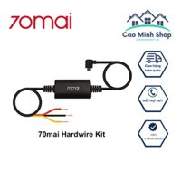 Bộ dây Hardware Kit 70mai đấu điện cầu chì cho Camera hành trình 70mai A800s và A500s, M300, D07 - Cao Minh Shop
