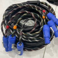 Bộ dây loa 6 lõi đồng 2.5mm lắp jack hãng Db acoustics